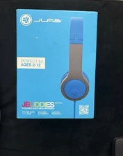 JLab 2nd Gen-Kids Wired Headphones - Blue
