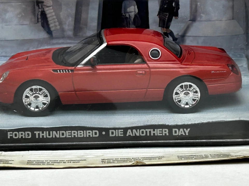 James Bond 007 Die Another Day Ford Thunderbird Coupe - Image 2 of 4
