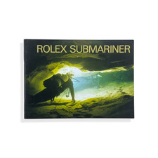 Rolex Submariner Manuale Istruzioni Booklet Inglese Ref. 594.52 Eng - 1.2002