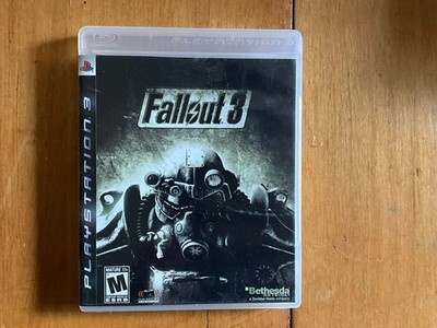 Fallout 3 (Sony PS3) CIB, Good Condition, Essential post-apocalyptic RPG