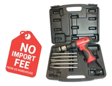 Aircat 5100-A Composite Air Hammer Kit with Chisels for Auto Body Repair