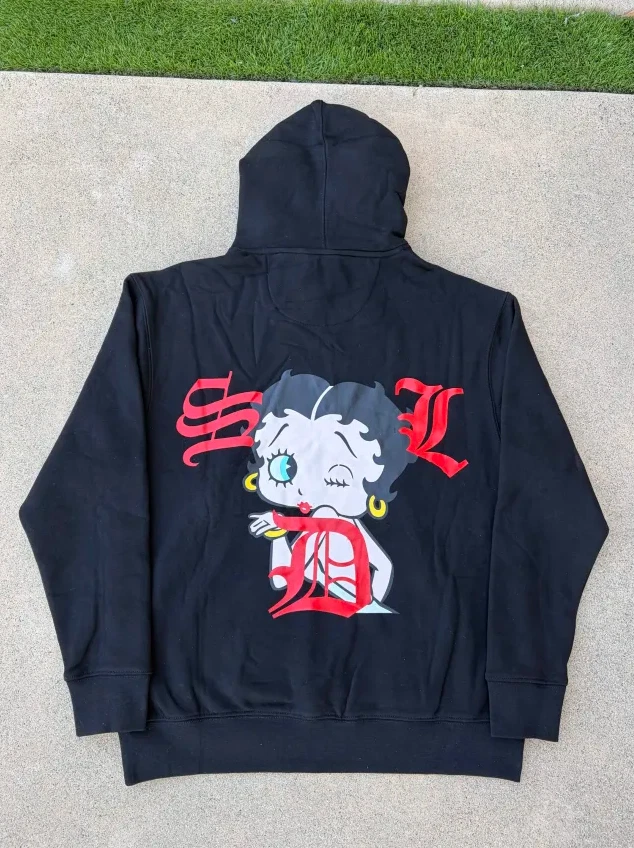 Betty Boop Hoodie products for sale | eBay