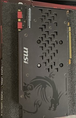 MSI GeForce GTX 1070 Gaming X 8GB GDDR5 VR Ready Graphics Card PCIe 3.0 x16