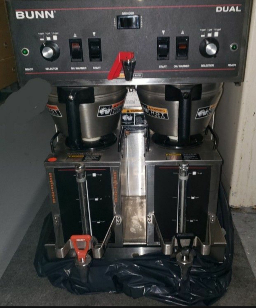 bunn coffee maker