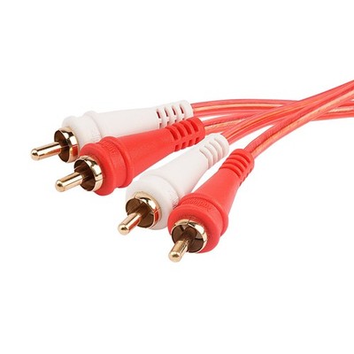 Audiopipe BMV-G-10 10FT Oxygen Free RCA Audio Cable (BMV-G-10), 10-Pack (10