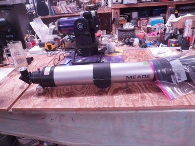 Meade DS2090 Refractor Telescope Optical Tube Silver Tube