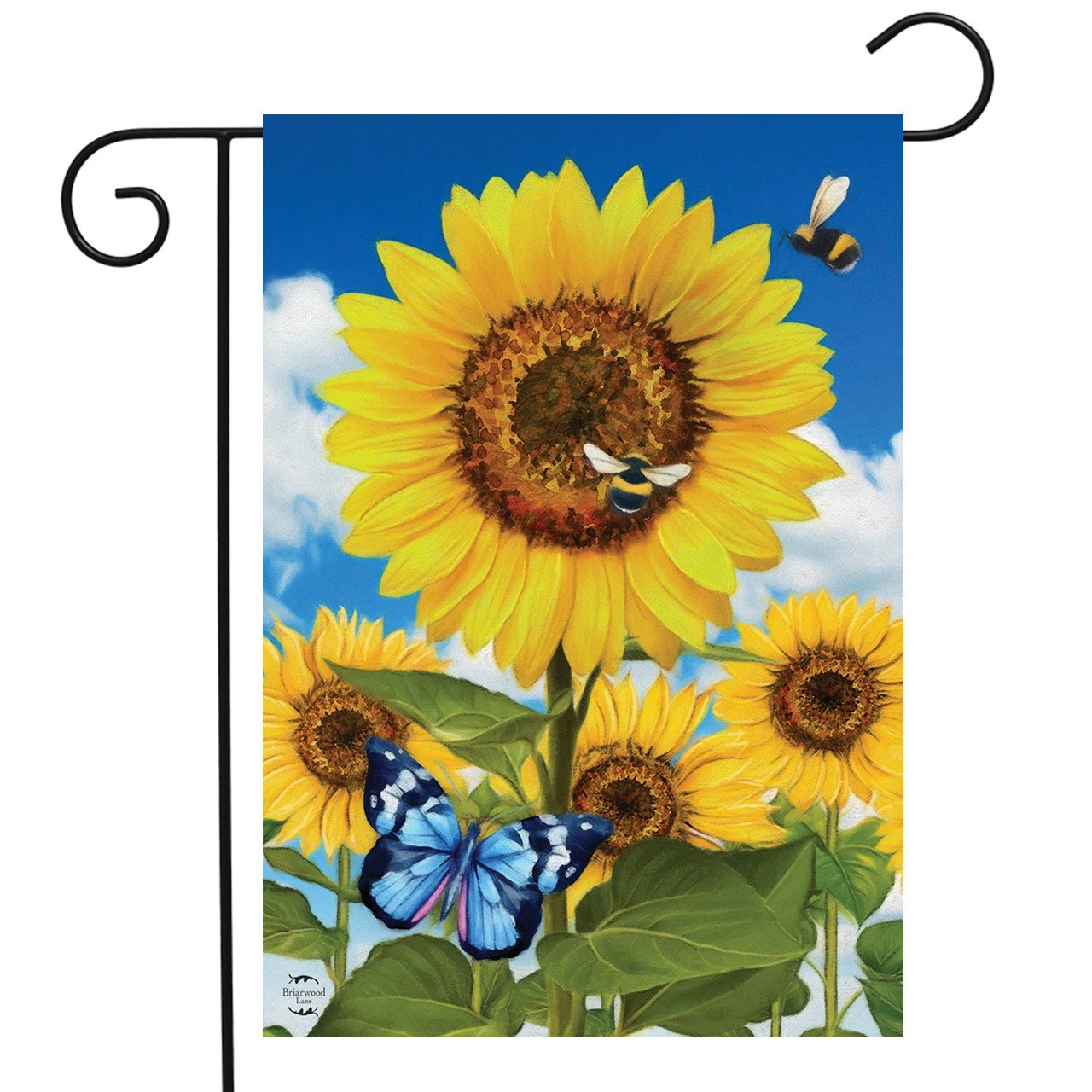 Briarwood Lane Garden Flag - Thumbnail 3