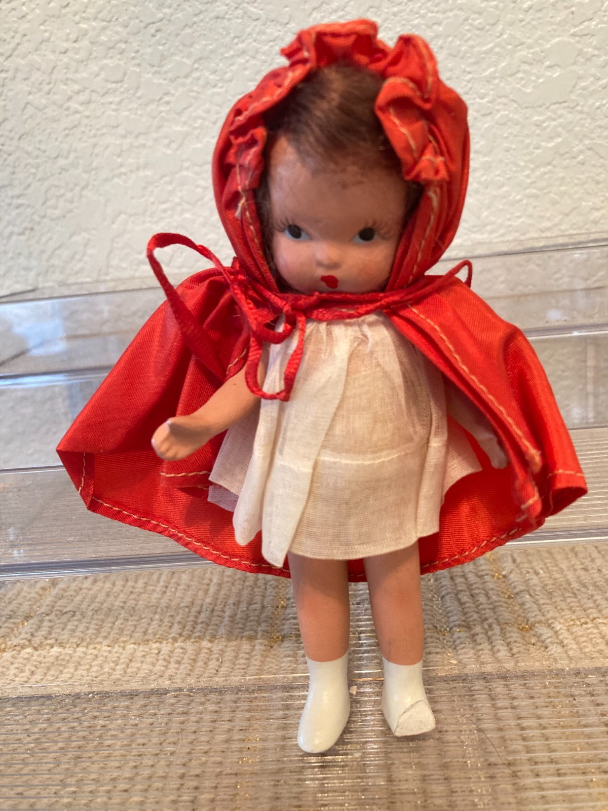 Nancy Ann Storybook Little Red Riding Hood Bisque Doll