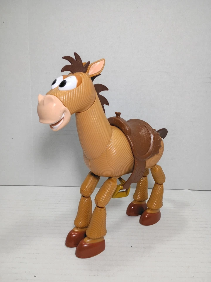 Figura de acción Disney Pixar Toy Story Bullseye 9" pulgadas posable 2018 Mattel Foto 2 de 4