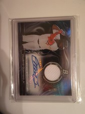 2023 Bowman Platinum - Platinum Pieces Auto Relics Vladimir Guerrero Jr. 76/99