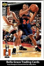 1994-95 Collector's Choice Chris Mills #124 Cleveland Cavaliers NBA Basketball