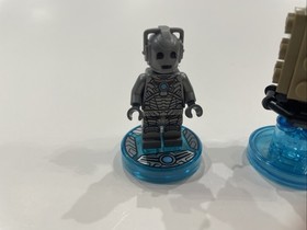 *Lego&reg; Dimensions 71238 Doctor Who Cyberman Fun Pack Dalek Complete Minifigures
