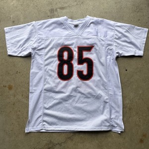 nfl tee higgins white jersey