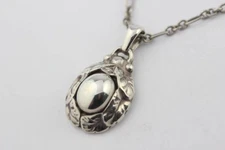 Georg Jensen 1997 Heritage Necklace Sv925