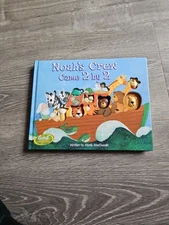 Mindy MacDonald Noah's Crew Came 2 by 2 (Board Book) Godcounts Series
