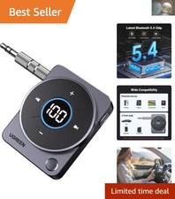 Bluetooth 5.4 Wireless Audio Receiver - Perfect for Music and Hands-Free Calls