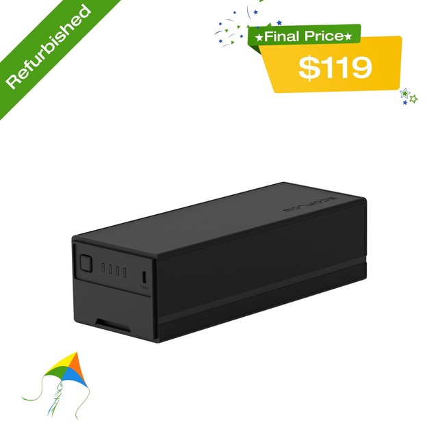 EcoFlow 298Wh Plug-in Battery for GLACIER Refrigerator, Used