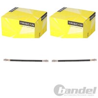 2X Triscan Bremsschlauch BremsschlÄUche Hinten Innen Passend FüR Chevrolet Aveo