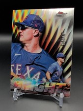 2024 Topps Finest - Future So Bright Josh Jung #FSB-14
