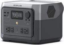 EF ECOFLOW Portable Power Station River 2 Max 500, 499Wh Lifepo4 Battery/ 1 Hour