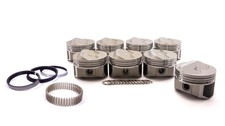 Wiseco Pro-tru Sbc Domed Piston Set 4.030 Bore 8cc Pts502a3