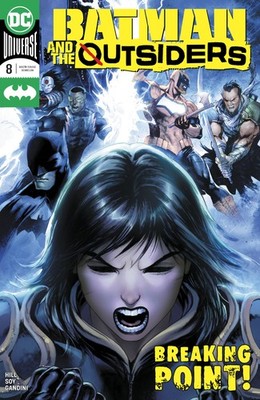 BATMAN AND THE OUTSIDERS #8 DC COMICS