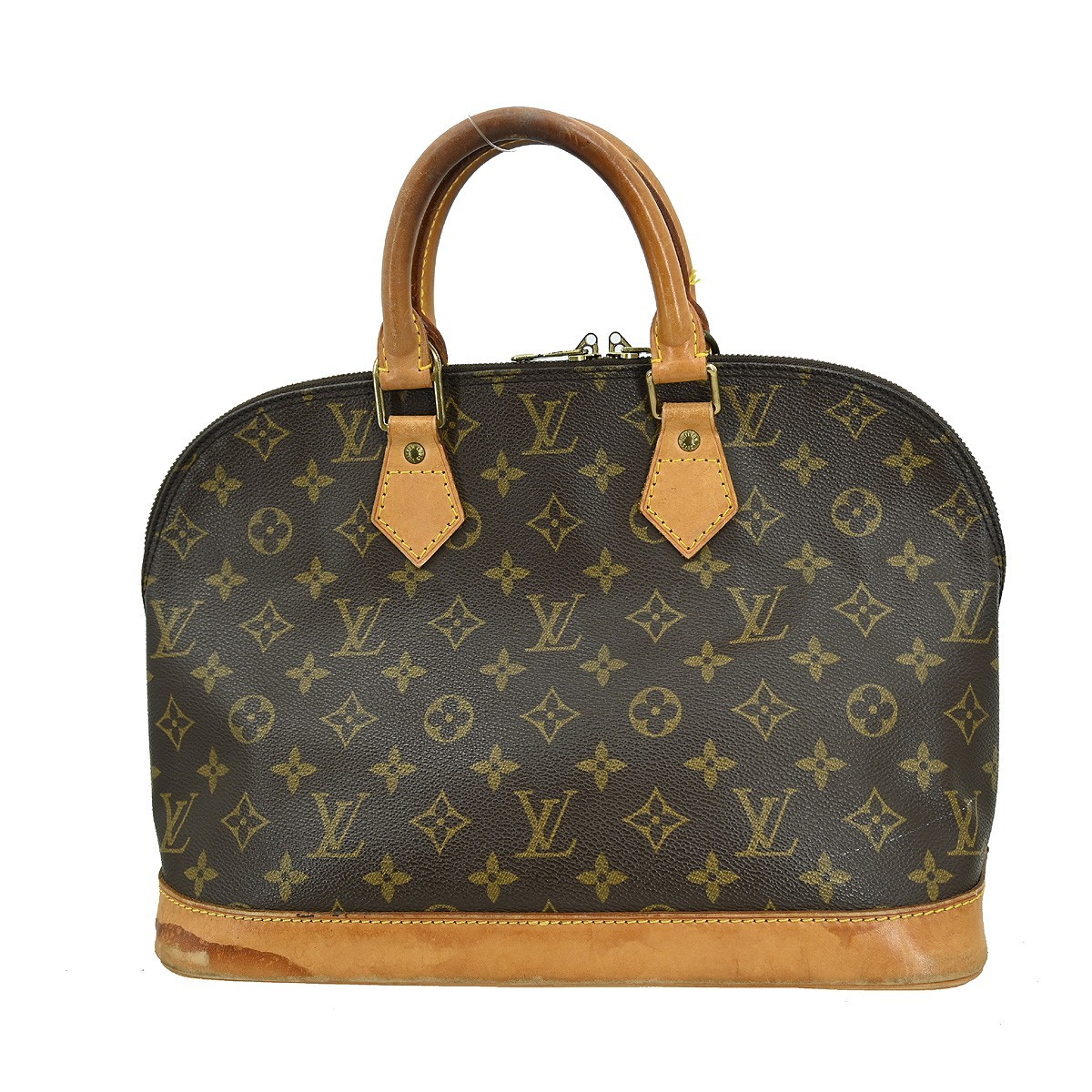 LOUIS VUITTON ALMA HANDBAG MONOGRAM M51130 BA0925 YQ02934