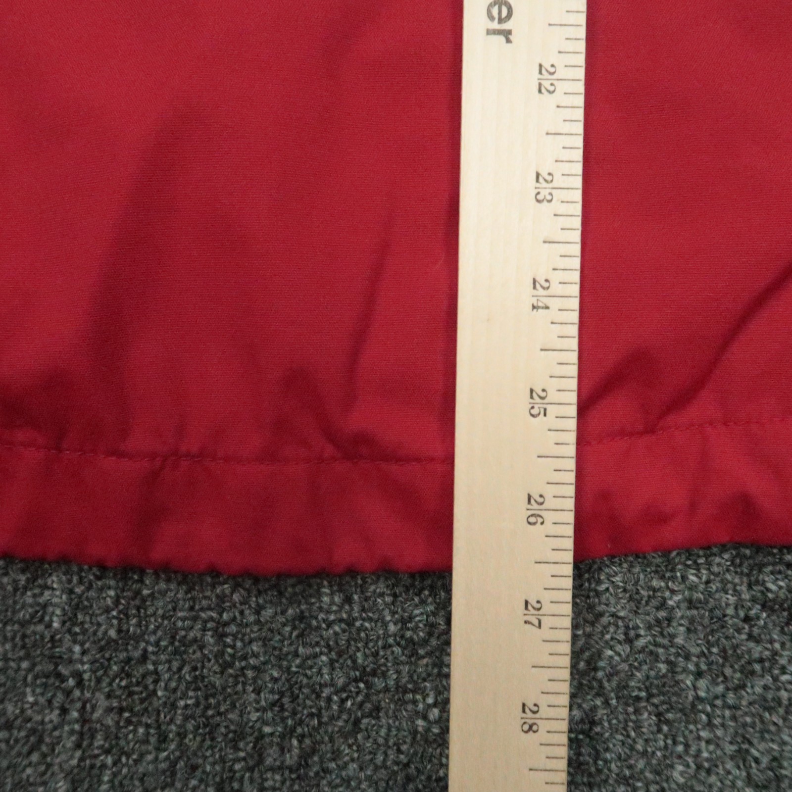 Helly Hansen Jacket Men Small Red Original Sailin… - image 12