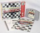 California Speed N64 Nintendo 64 Complete CIB Very Good Condition w/ Reg! Rare!