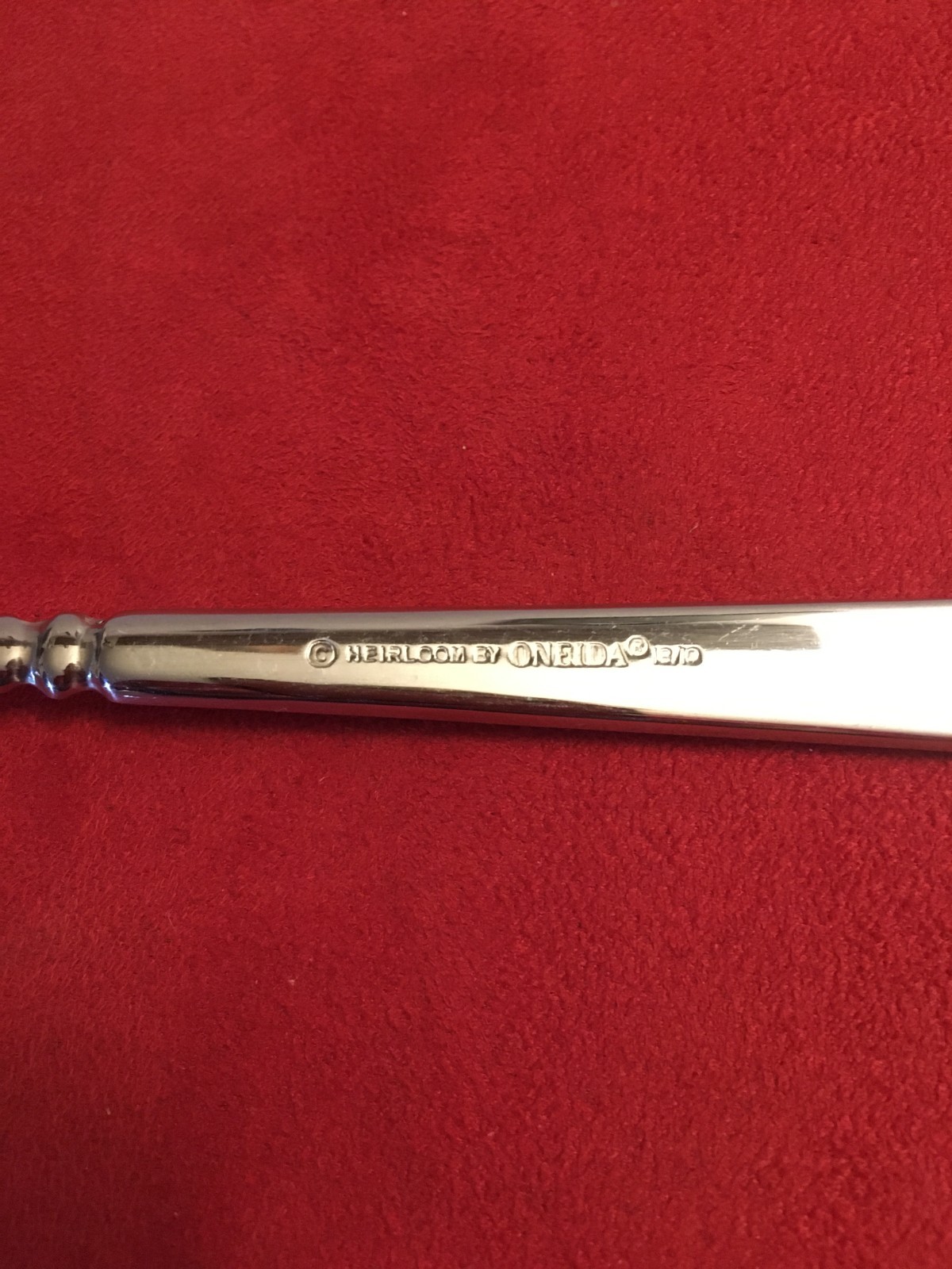 Oneida EASTON 18/10 Stainless Vietnam Silverware You Choose: Fork, Spoon, Knife