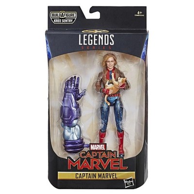 Captain Marvel - Marvel Legends Series - MISB
