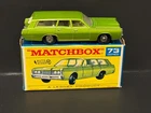 Matchbox Lesney #3C-1 Mercury Station Wagon 1968 w/ Original Type E Box