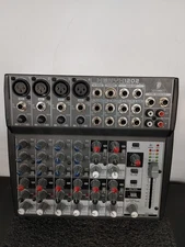 BEHRINGER XENYX1202 Premium 12-Input 2-Bus Mixer w XENYX Mic Preamps British EQ