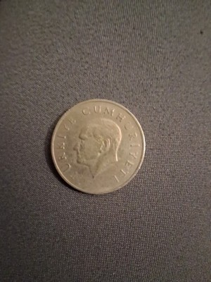 1997 Turkey 25 Bin Lira (25,000 LIRA) World Old Foreign Coin
