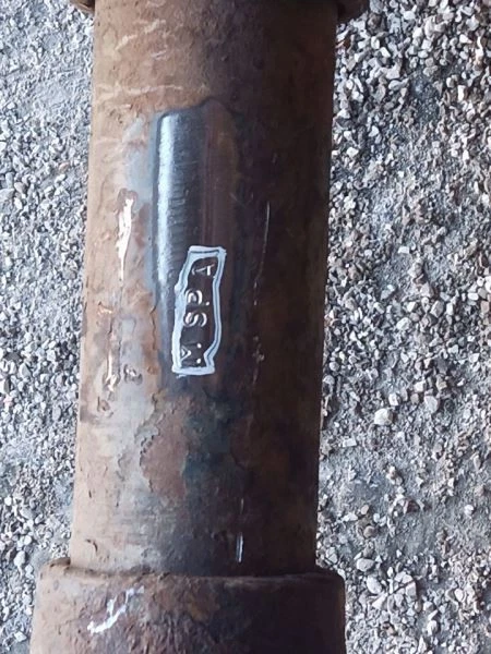 Front Axle  Without ABS 3.07 Ratio from 1991 Jeep WRANGLER 10004117 Foto 3 de 4