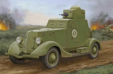 Hobby Boss s 83883 1:35 Mod.1939 Soviet BA-20 Armored Car Military Vehicle Kit