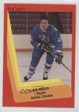 1990-91 ProCards Kip Miller #452 0q3