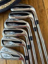 Titleist AP1 718 Iron Set 5-9 P 6 Clubs Right-Handed Regular Steel
