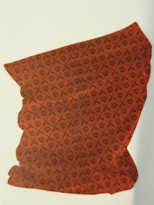 V FOR VENDETTA Red Face Mask Neck Gaiter Face Bandana Tube
