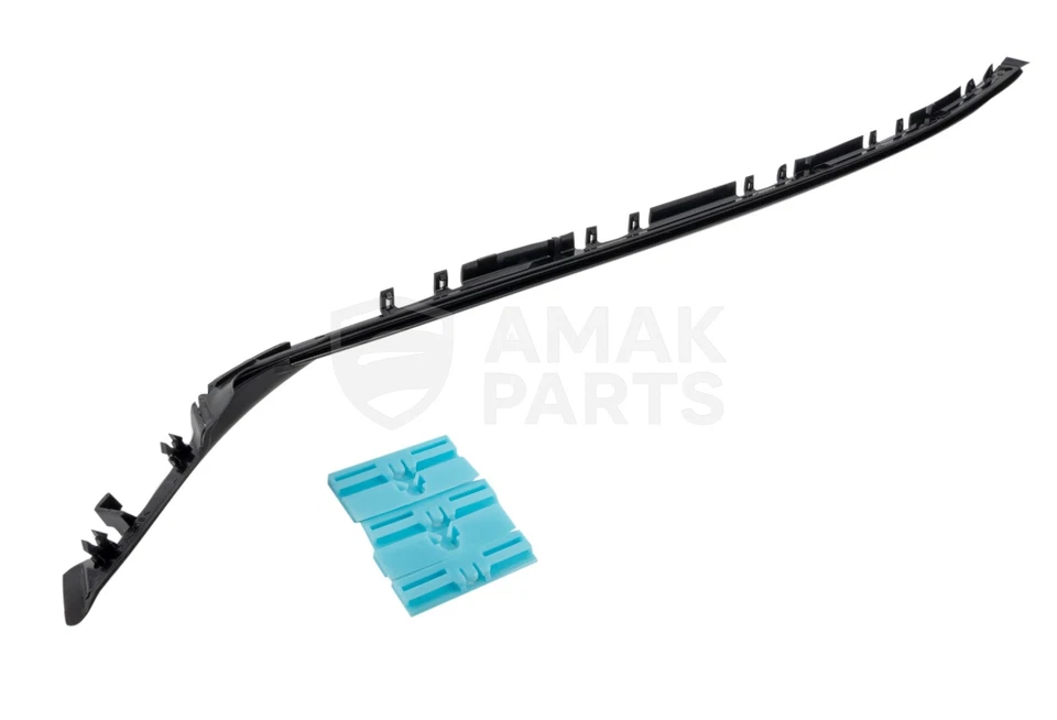 Moldura lateral izquierda parabrisas original OEM para Lexus IS250 IS350 IS F 75552-53020 Foto 3 de 4