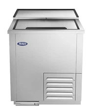 NEW 1 Door 24" Mug Chiller Glass Froster Freezer Box NSF Atosa MBGF24GR #1856