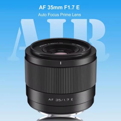 VILTROX AF 35mm F1.7 APS-C Large Aperture Prime Lens for Sony E-mount Cameras 