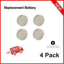 LR44 4 PACK LR44 AG13 A76 L1154 357 303 LED Button 1.5V Cell Alkaline Battery