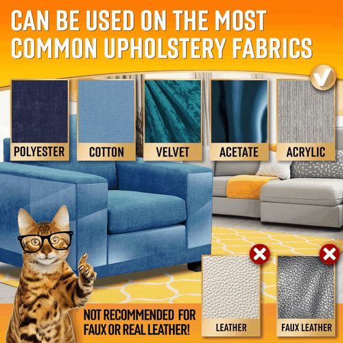 Heavy Duty Cat Scratch Deterrent Furniture Protectors for Sofa Clear 16 Sheets - 第 5/7 張圖片