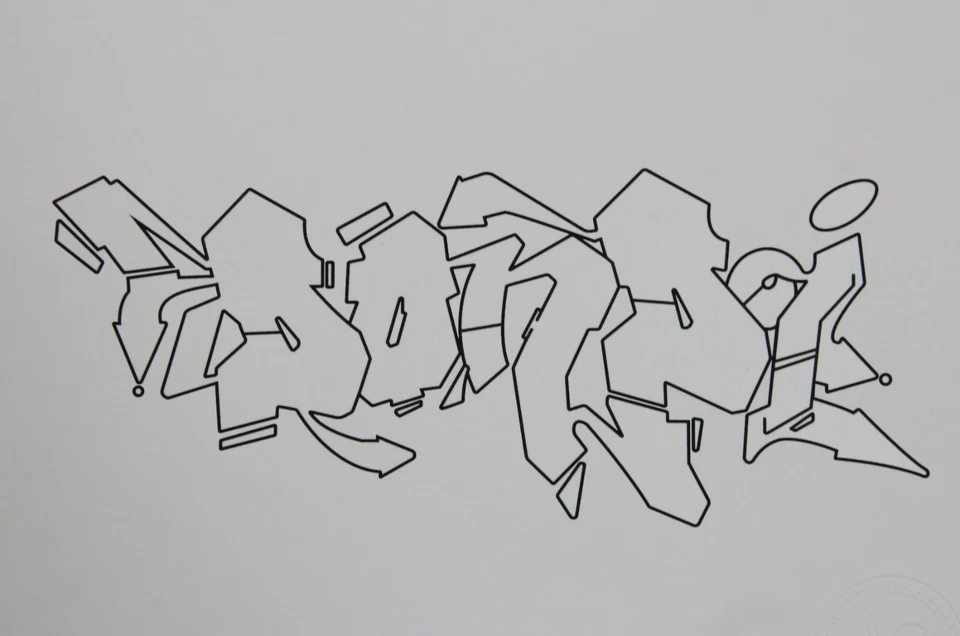 DONDI WHITE Black Book Burner Box 1 + sticker banksy,shepard fairey,whatson - Bild 2 von 4