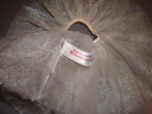 American Girl Mix and Match Kitty Sweater Pink Tulle Tutu Skirt Clothes Lot - Picture 7 of 7