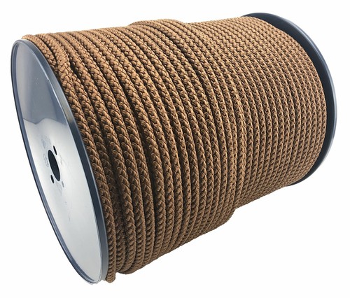 Cuerda Bondage Marrón 10mm, Cuerda Suave al Tacto x 50 Metros - Imagen 2 de 8