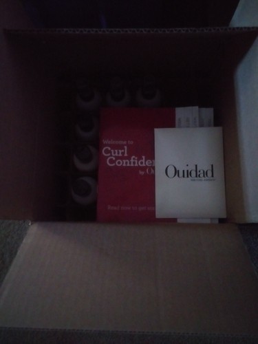 Ouidad Curl Quencher Moisturizing Conditioner 8.5 FL oz - Picture 4 of 4