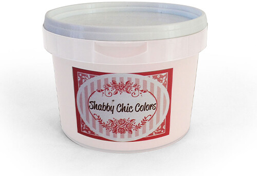 PITTURA SHABBY CHIC CHALK PAINT EFFETTO Gesso VINTAGE MOBILI PARETI OPACA - Imagen 26 de 60