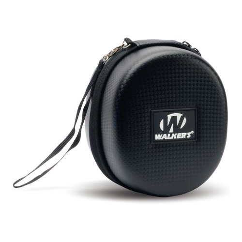 Walker’s Razor Slim Electronic Muff (Black) with Case and Shooting Glasses - Picture 7 of 12